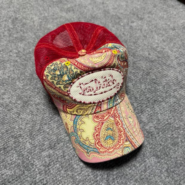 본더치 트러커 캡 