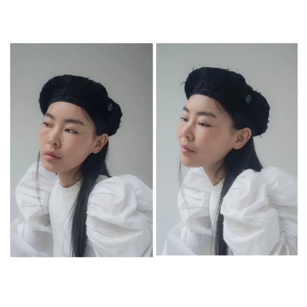 포에지담 발리 베레모 블랙 1회착