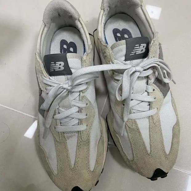 [260]뉴발란스 327 님버스 클라우드 레인 클라우드