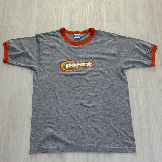 90s Porn Star ringer tshirt