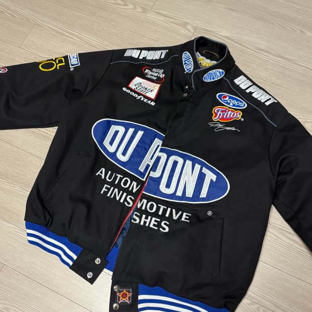 제프해밀턴 듀퐁 빈티지 자켓