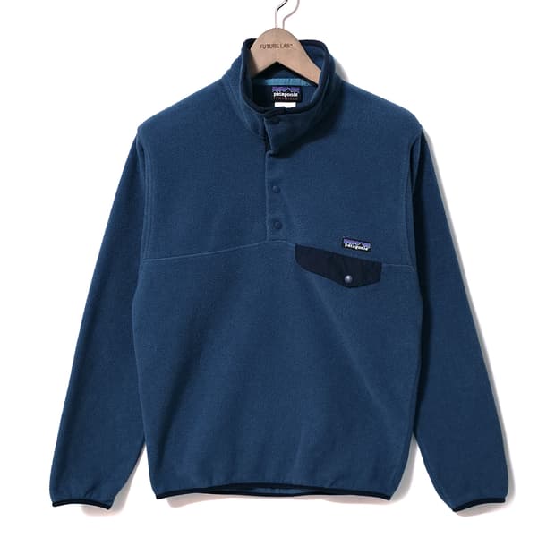 [S] 파타고니아 신칠라 스냅티 블루