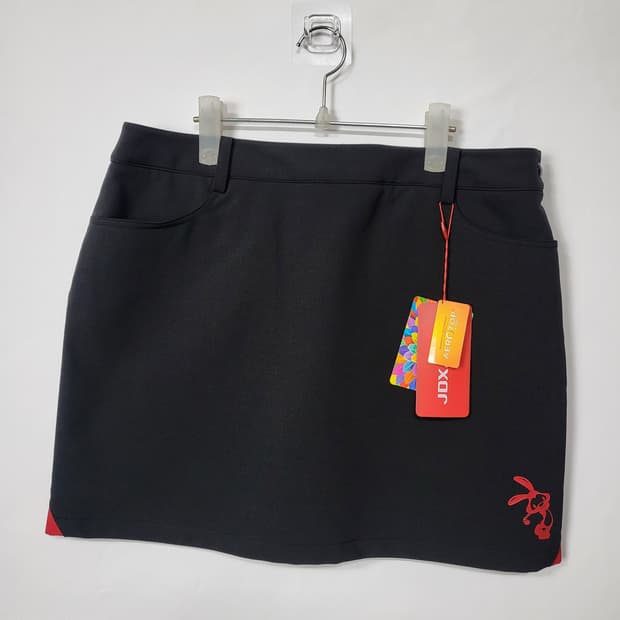 JDX 여성 골프 스커트 블랙 31인치 새제품