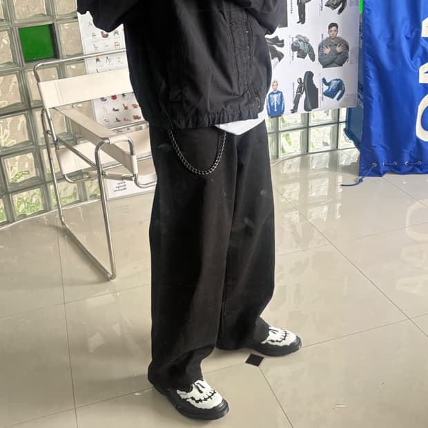 barrel leg pants 바지