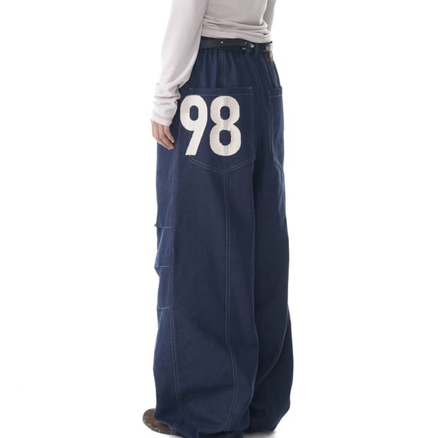 아캄 98 데님 팬츠