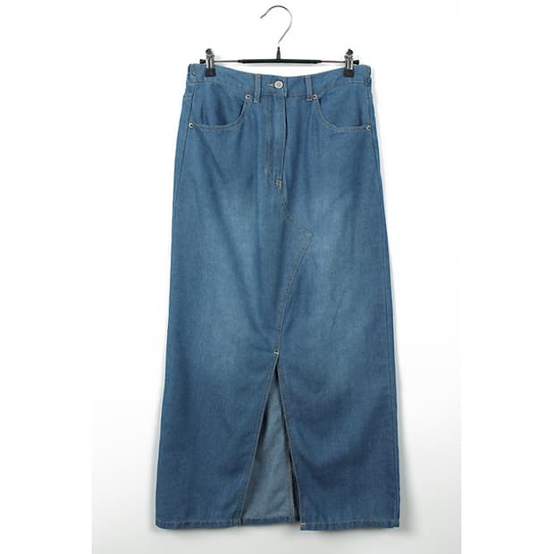 SUREVE 데님롱스커트(M) 