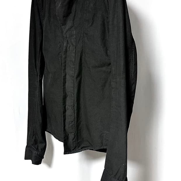 릭오웬스 09fw 몰리노 워시드 셔츠 자켓