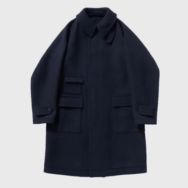 캡틴선샤인 트래블러 22FW 38 네이비