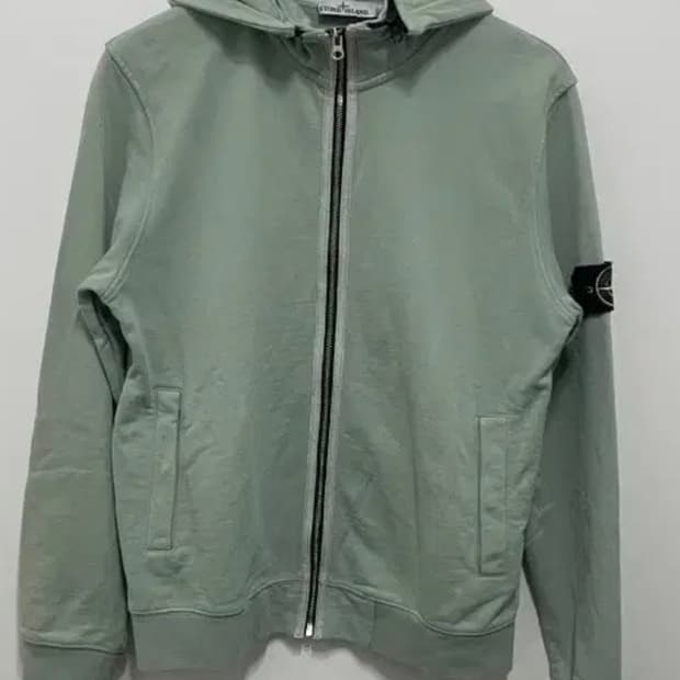 스톤아일랜드 후드집업 모자 탈부착 가능