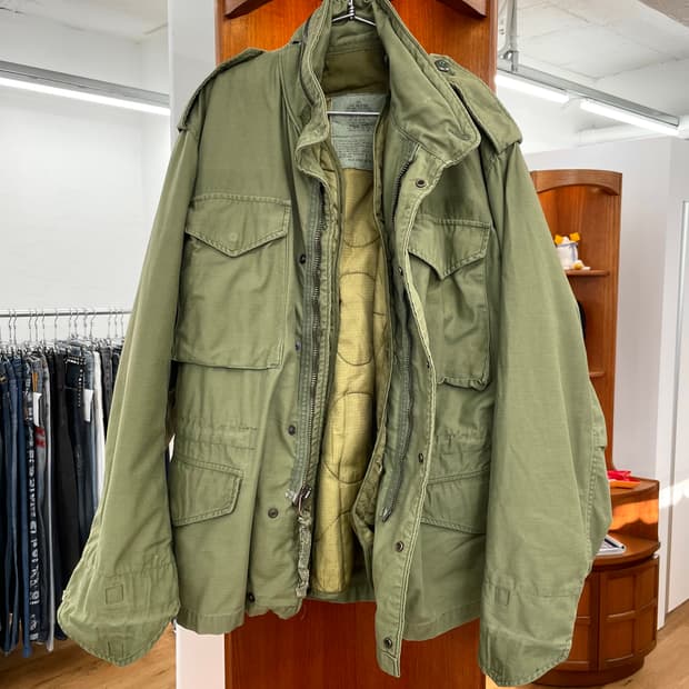 [S] 80s 빈티지 M65 필드 자켓