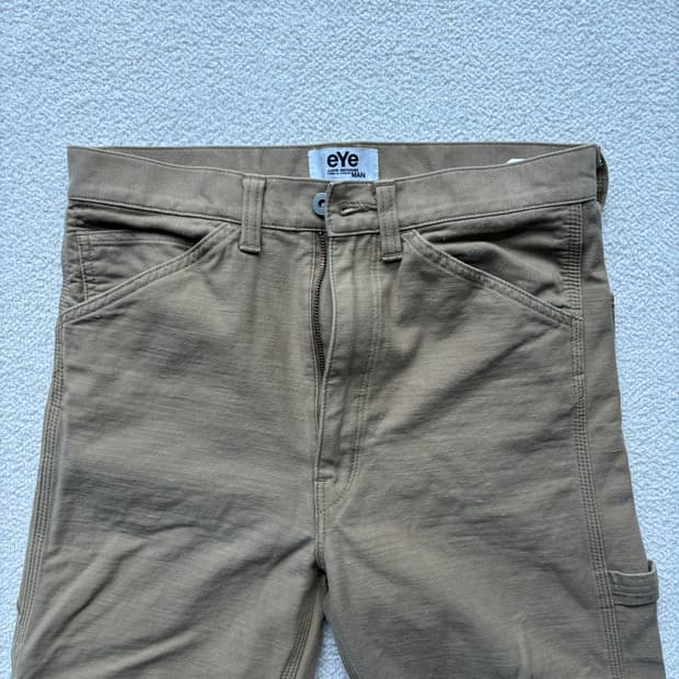 eYe Comme des Garcons Single knee pants