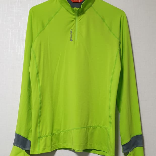 라푸마 여성 반집업 긴팔티 95사이즈 