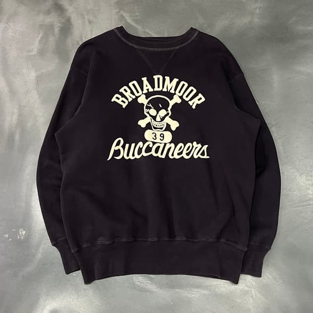 웨어하우스 프린팅 스웻셔츠 y15779 