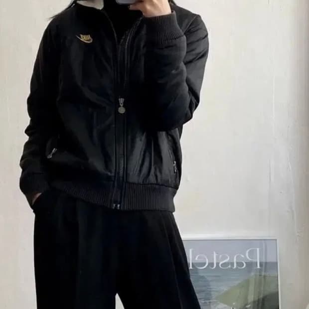 양털 빈티지 나이키 점퍼