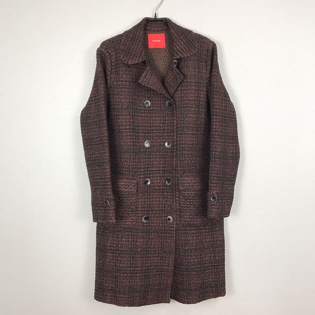 에바큐브 evercube 주름 플리츠 코트 여성77-88