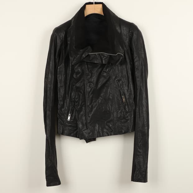 42 / Rick Owens 릭오웬스 나스카 가죽자켓