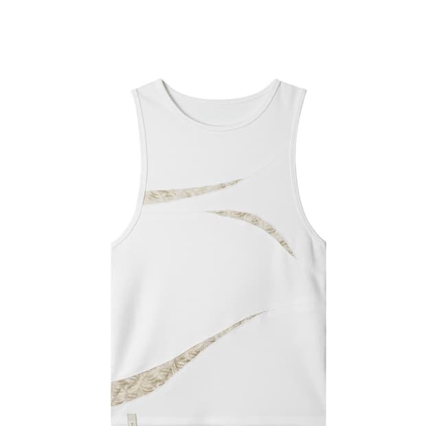Xlim EP.6 WOMEN 01 TOP IVORY