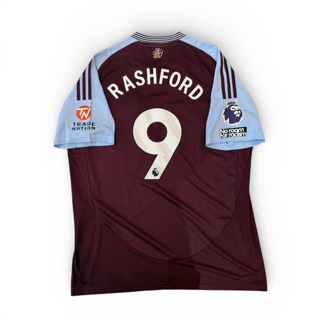 [해외XL]아스톤빌라 홈 래쉬포드 유니폼 JD1235