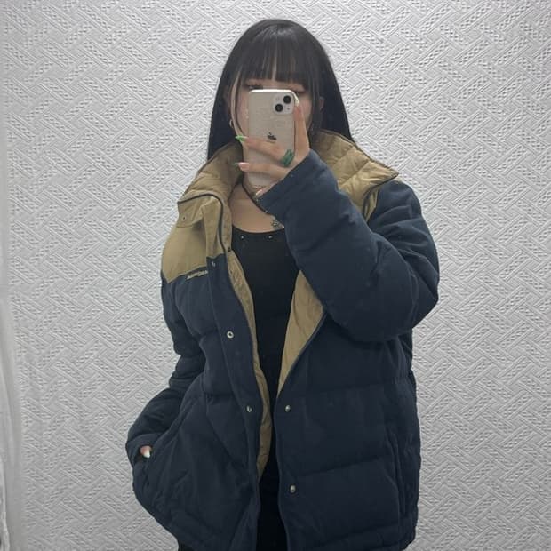 파타고니아 비비 올드스쿨 레트로 다운 패딩 XL C09178