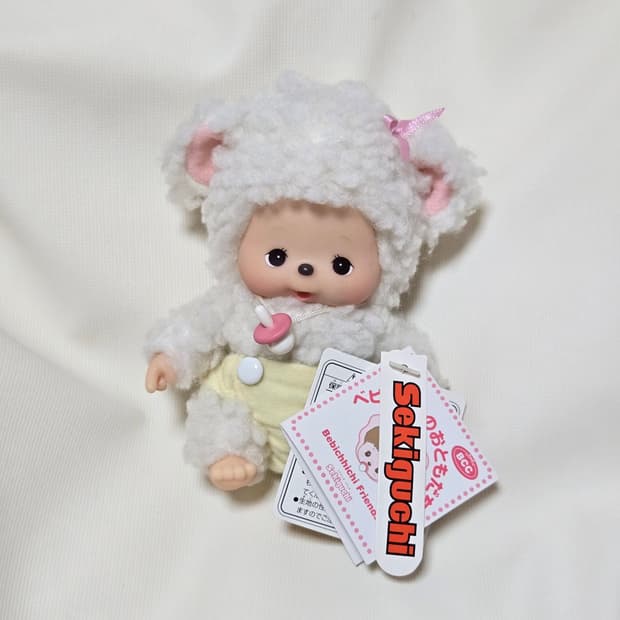 몬치치 베비치치 프렌즈 메루 (양) 🐑🩷