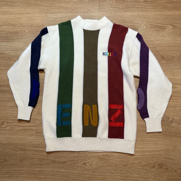 겐조 라운드 니트