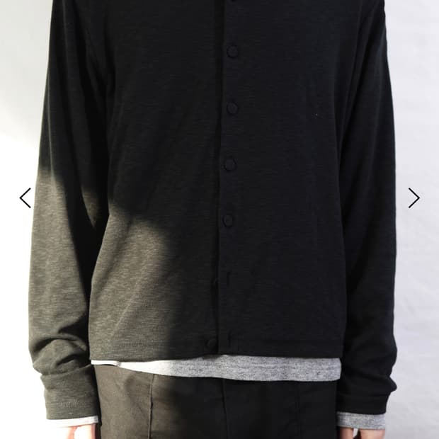 구매) LES Henn cardigan (black) 1사이즈