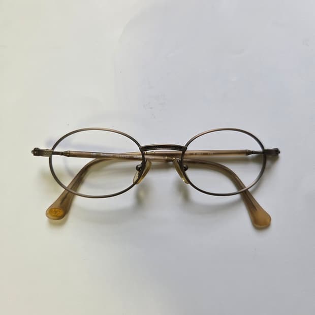 [Burberry] Vintage Oval Glasses