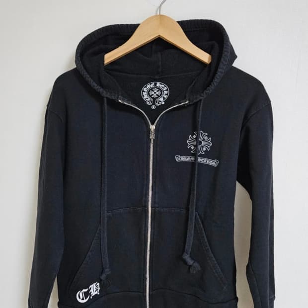 Chrome Hearts 크롬하츠 후드집업 S사이즈