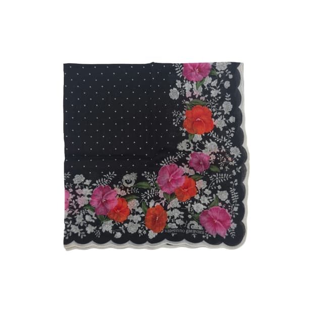 발렌티노 가라바니 손수건 스카프 [FB11735-1228-27]