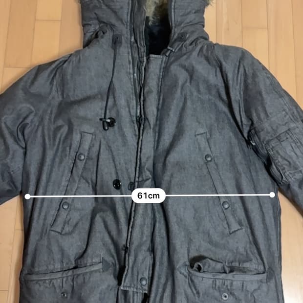 폴로 진스 패딩/파카/ N3b L사이즈