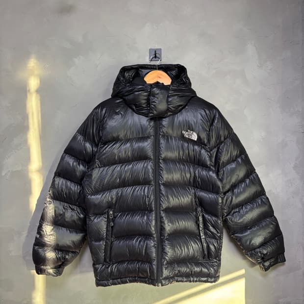 노스페이스 700 퍼텍스 구스다운 패딩 검정