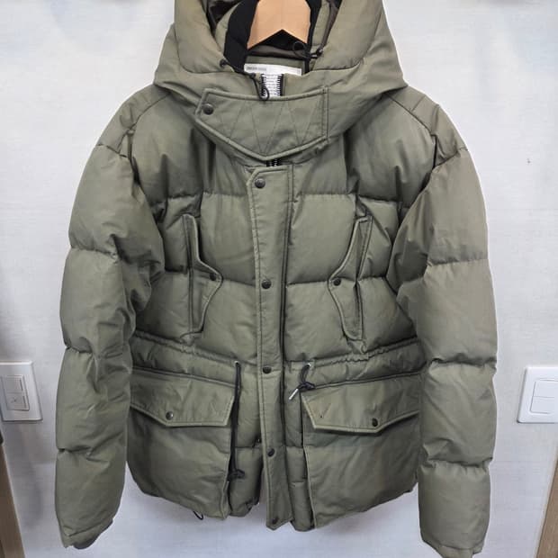 유니폼브릿지 카라코람 패딩자켓 L