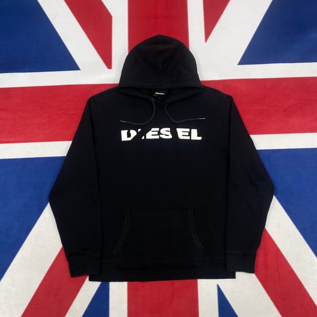 디젤 후드티 L