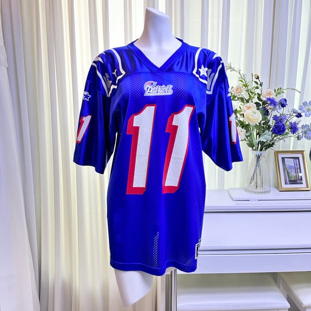90’s Drew Bledsoe Starter NFL Jersey