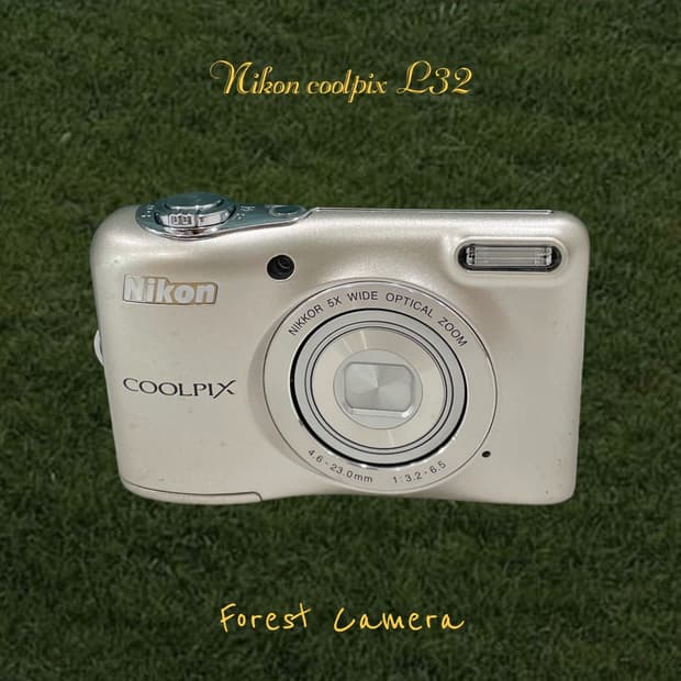(소프트) 니콘 쿨픽스 L32 디지털카메라 빈티지디카