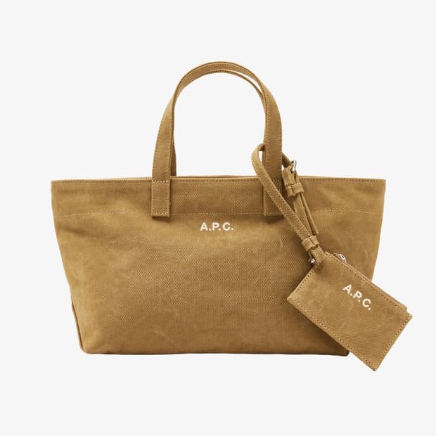 아페쎄 26fw DRUMMER TOILE SMALL 토트백/베이지