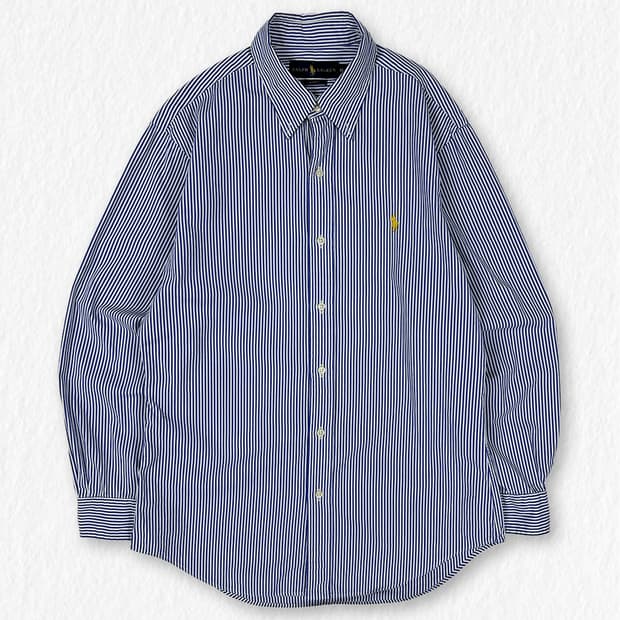 폴로 스트라이프 셔츠