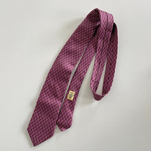 구찌 패턴 넥타이