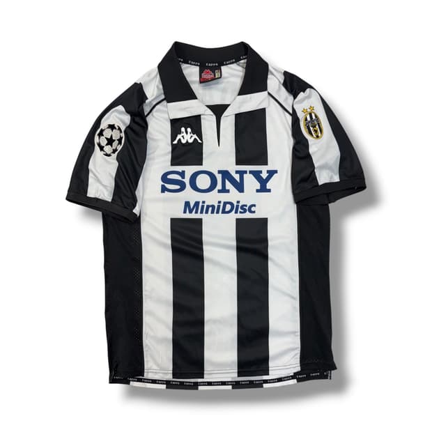 카파 유벤투스 97-98 지단 홈 져지 made in ITALY (XL)