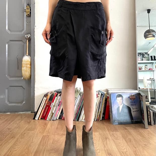 Diesel 디젤 레이온 카고 스커트