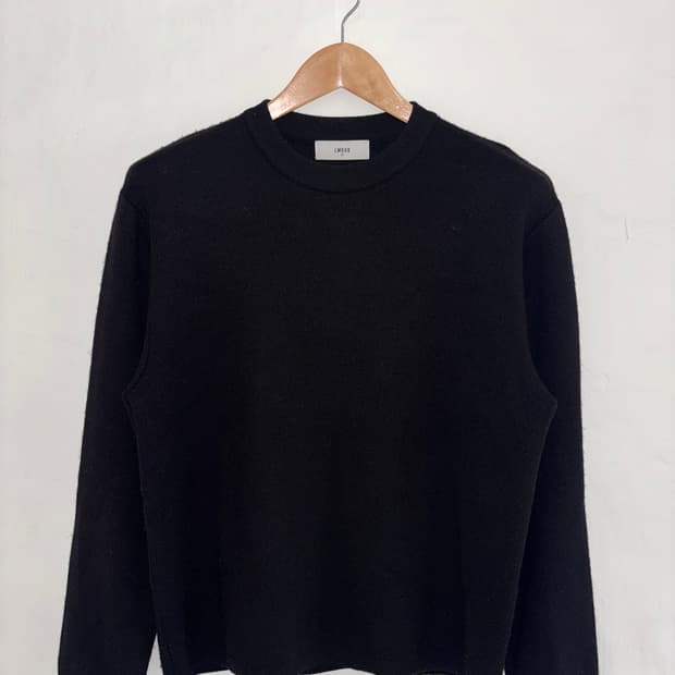 Lmood 엘무드 블랙 니트