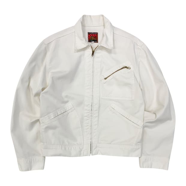 H.W. Carter & Sons 데님 워크 자켓