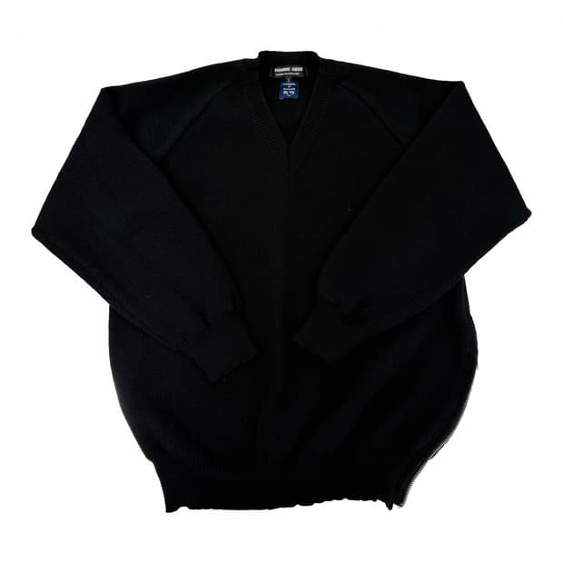 꼼데가르송 옴므듀스 V넥 니트