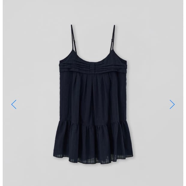 타낫 T/T Rosy lace one-piece (deep navy)