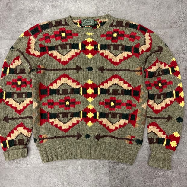 90s 폴로 컨트리 랄프로렌 스웨터