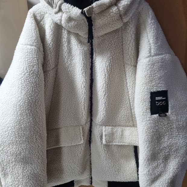 블랙야크 후리스 구스패딩 