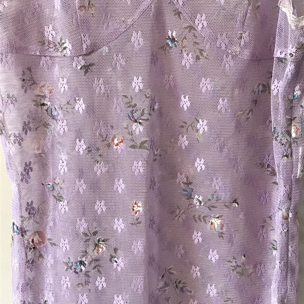 레이스 레이어드원피스