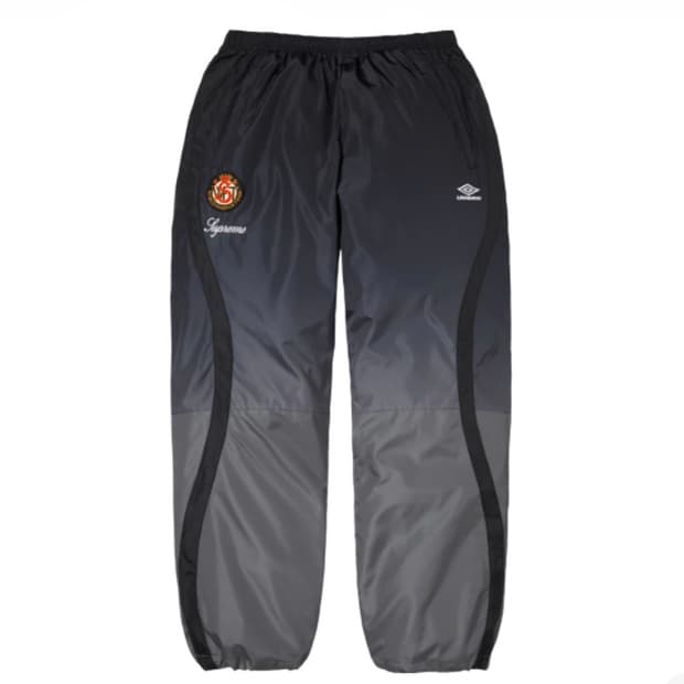 25fw 슈프림x엄브로 트랙팬츠 블랙 L