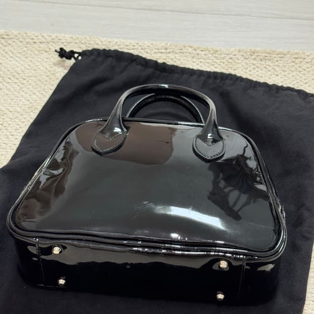 꼼데가르송 아오야마백 에나멜 2호 