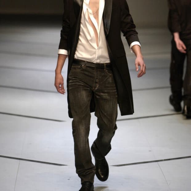 디올옴므 AW03 클로우 마크 30